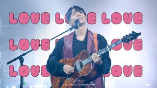 [4k]241228 로이킴(ROYKIM) - Love Love Love @로이킴콘서트 R❤️y actually