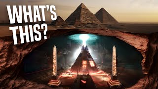New Discovery Inside the Great Pyramid! What Did Scientists Find There?