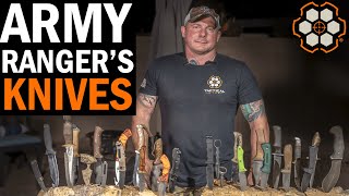 An Army Ranger's Lifetime Career in Knives