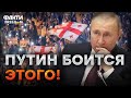 Грузинский Майдан НАБИРАЕТ ОБОРОТЫ😱 Оправдаются ли ПЛАНЫ КРЕМЛЯ?