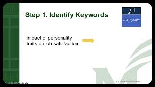 PsycInfo Basic