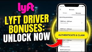 How to authenticate with Lyft for driver bonuses - Beginner Guide