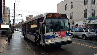 [MTA]:Ridgewood bound 2009 Orion VII Next Generation Hybrid [4440] on the B38