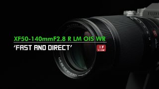 FUJINON XF50-140mmF2.8 R LM OIS WR Promotional video / FUJIFILM