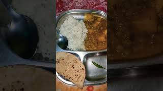 Today lunch thali #delicous #food #radhakrishna