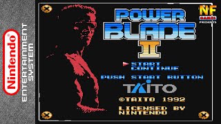 Power Blade 2 / Captain Saver. NES [No Damage Walkthrough] Famicom | Nintendo | Family Computer Game