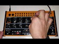 Behringer Crave Only (30 Minutes Sequencer Play)