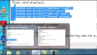 Final Method In Java|Java Tutorials|Implementation Of Final Method
