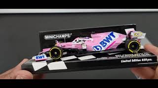 BWT Racing Point F1 Austrian GP 2020 Diecast Model 1:43