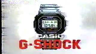 #GSHOCK  Original 1983 Television Commercial