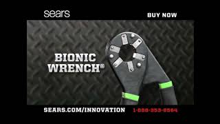 Bionic Wrench Sears Commercial