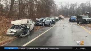 Icy Roads Cause Dangerous, Even Deadly, Commute In Westchester County