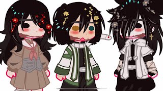 The duo grows😆//Ft Obanai🐍slit mouth woman✂️ Jeff the killer🔪//demon slayer😈 kinda😅