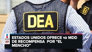 DEA golpea al CJNG con detención de 600 de sus miembros