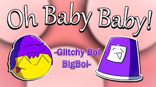 Oh Baby Baby! - BigBoi \u0026 Glitchy Boi (Official Lyric Video)