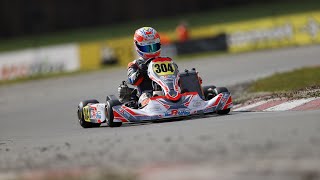 IAME Euro Series 2021 Mariembourg X30 Senior