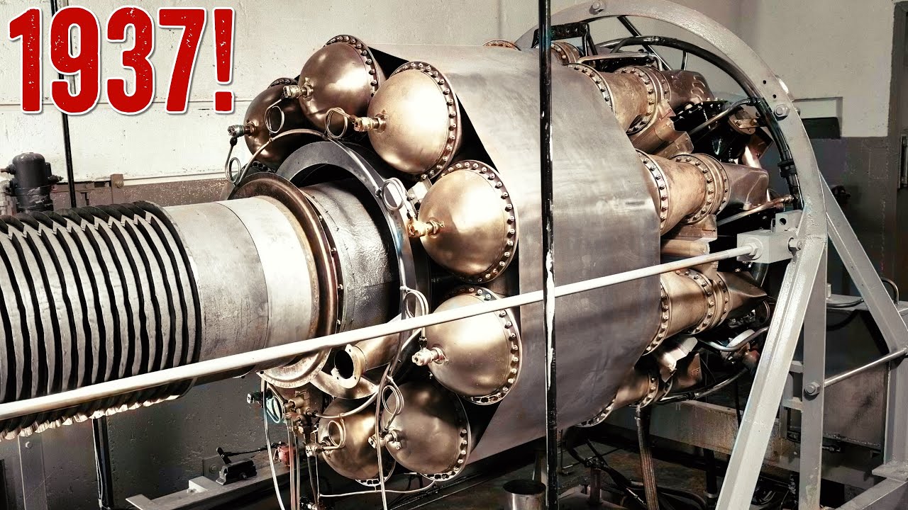 The Invention Of The Jet Engine Discoveries That Changed The World