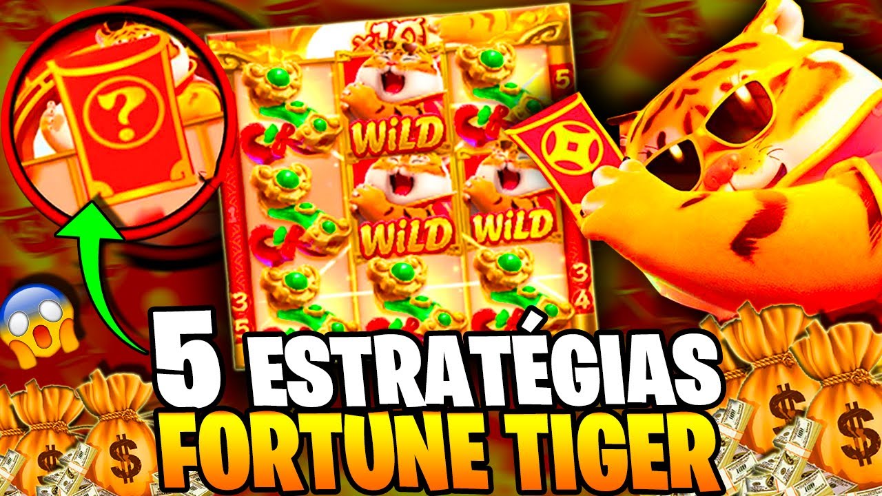 5 ESTRATÉGIAS PARA O JOGO DO TIGRINHO *FORTUNE TIGER* │ COMO GANHAR NO ...