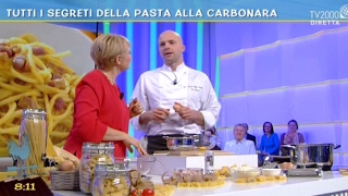 Tutti i segreti della pasta alla carbonara