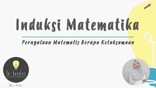 Matematika SMA - Induksi Matematika (8) - Induksi Matematika Dalam Bentuk Ketaksamaan (A)