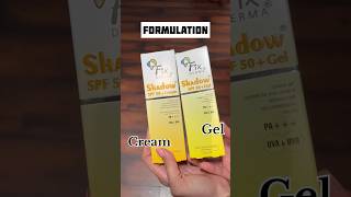 Introducing Fixderma SPF 50+ Sunscream. #shortsviral #shorts #sunscream #vlogswithkarishma