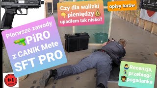 👶CANIK + Zawody PiRO Cover 🥉Standard 19.01.2025 + Recenzja Canik Mete SFT Pro