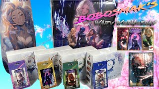 Waifu CCG!? Goddess the Convergence - Full bundle / Cyberia Starter / Booster display box unboxing