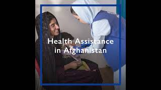 Delivering health care to Afghans