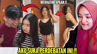 SENENG LIAT PACARAN ❌ SENENG KALO PADA RIBUT BIKIN NGAKAK ✅ - REACTION OZIIE TV - REACT TIKTOK