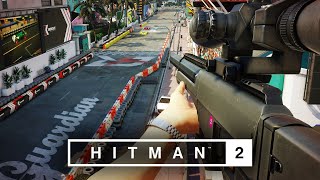 HITMAN™ 2 Master Difficulty - Sniper Assassin, Miami "The Finish Line" (Silent Assassin Suit Only)