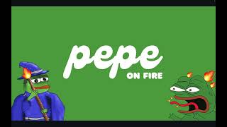 Pepe on Fire - Solana Meme Coin Analysis