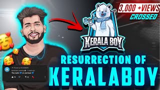 Resurrection of Keralaboy🔥|massive tribute to keralaboy gaming|Fans Tribute to keralaboy|D6 HUNDER