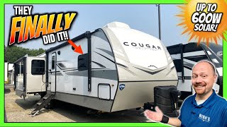 Keep Your Truck Bed \u0026 Get THIS Instead! 2023 Cougar 33RLI Travel Trailer