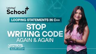 C++ Loops Explained in Malayalam | While, For, Do While Loop | +1 Computer Application