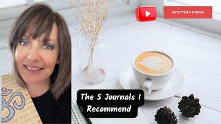 5 Journals I Recommend For Your Healing Journal