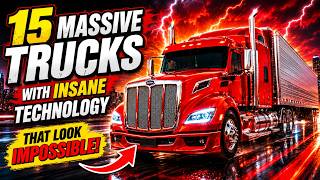15 Massive Future Trucks With Insane Technology That Look Impossible!