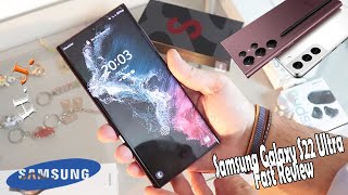 Samsung Galaxy S22 Ultra Fast Review, Best phone ever!!
