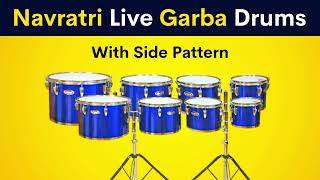 Navratri Live Garba Drums | 10 Minutes Continue
