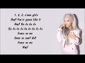 Ariana Grande - Focus Karaoke / Instrumental with lyrics on screen