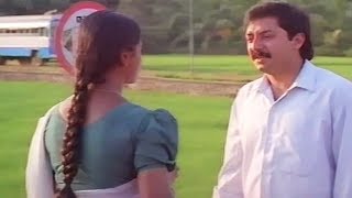Arwind Swamy leaves the village - Indira | Tamil Movie | Part 6