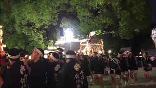 2019年生國魂祭　神輿お練り