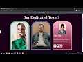WordPress Elementor(Free) Hover Effect Team Section || elementor hover effect