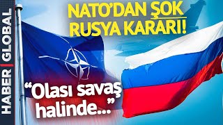 Rusya "Misilleme Yapacağız" Demişti, NATO Harekete Geçti: Olası Bir Savaş Halinde...