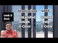 upvc vs aluminium window which one is the best for home cost detail comparison gharbanaao