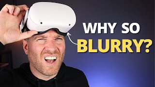 Oculus Quest 2 BLURRY? Top 5 Reasons WHY, And Tips And Tricks To Fix It!