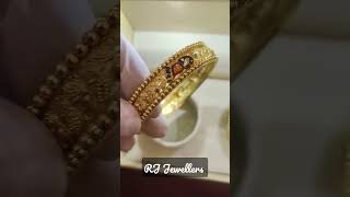 Latest design gold bangles #rj jewellers #newdesign #youtubeshorts #shorts #viral