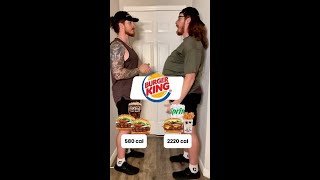 Burger King Fat Loss Hack Shorts