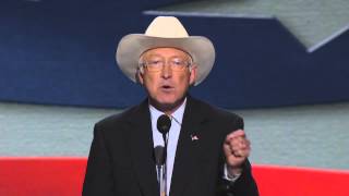 Hon. Ken Salazar at the 2012 Democratic National Convention