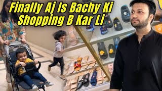 Finally Aj Is Bachy Ki Shopping B Kar Hi Li 🐣 || Aqsa Ali Vlogs