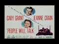 People will Talk (1951, dir. Joseph L. Mankiewicz) | Starring Cary Grant and Jeanne Crain